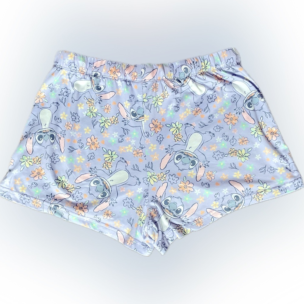 Disney Stitch Pajama Shorts - Picture 3 of 4